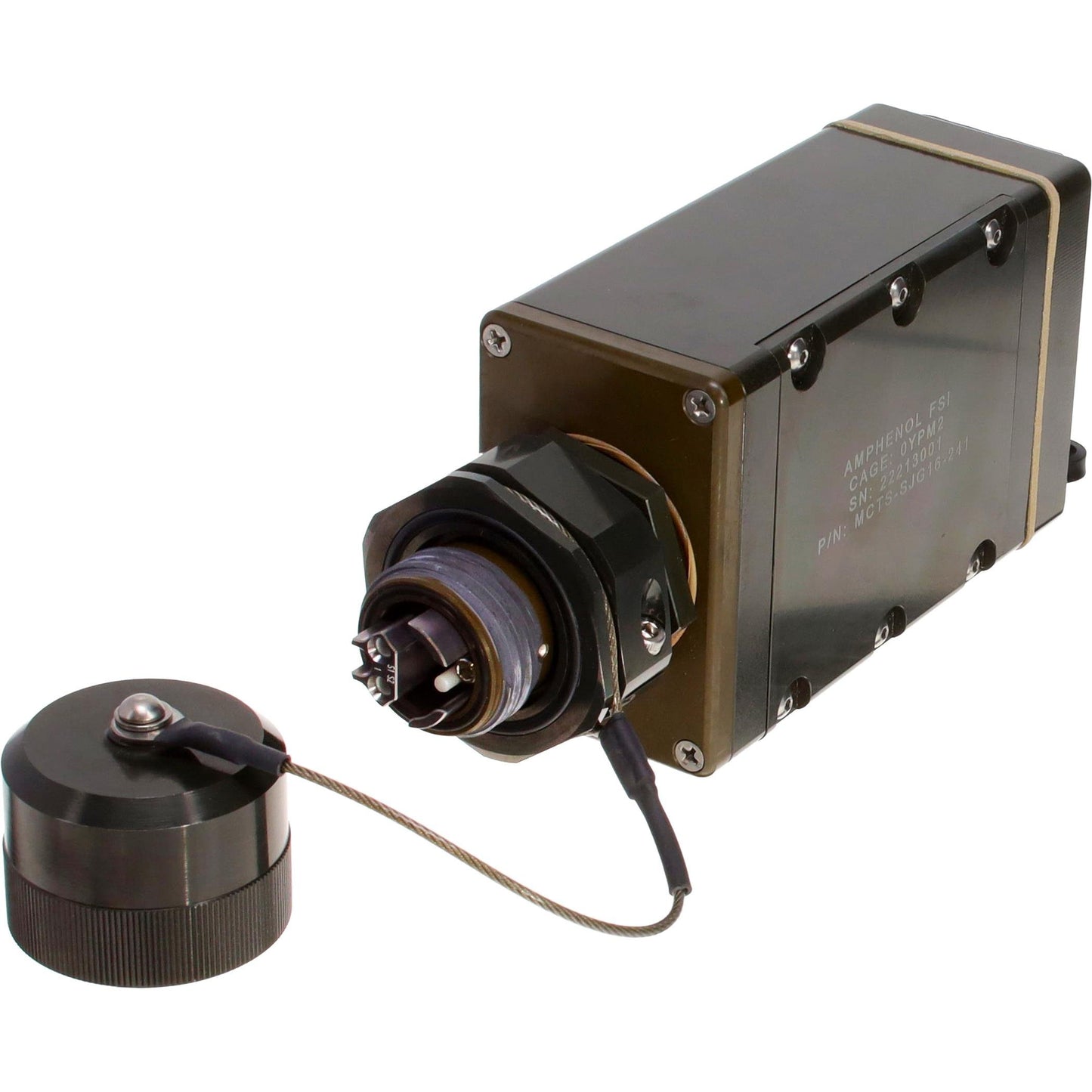Amphenol Fiber Systems International MCTS-SJG16-241 - - Fija