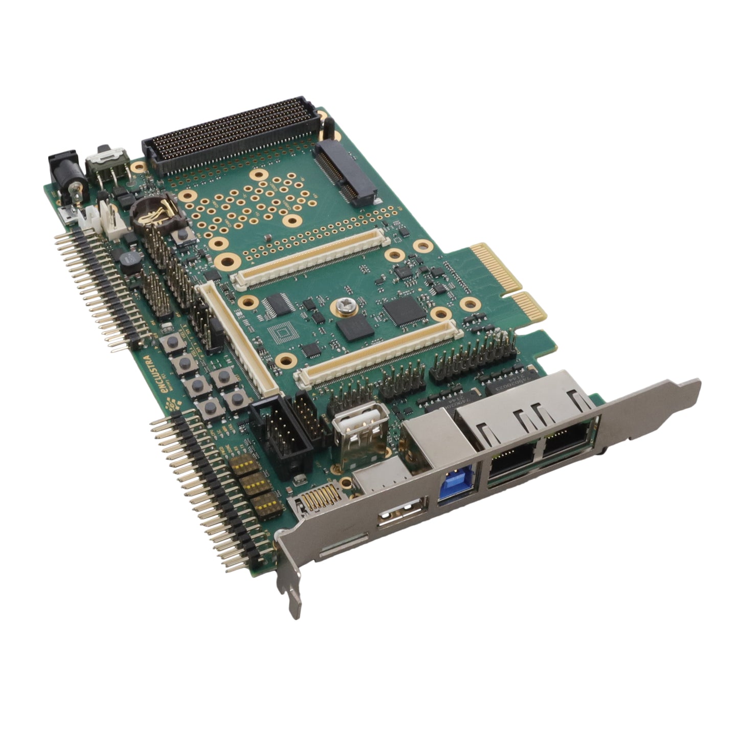 Enclustra FPGA Solutions ME-PE1-300-W-R4.7 - CARRIER MERCURY PCIE X4 FMC-HPC