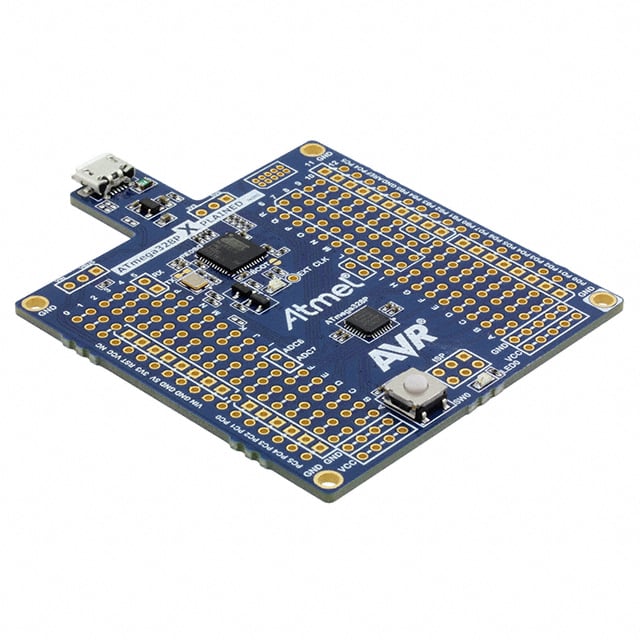 Microchip Technology ATMEGA328P-XMINI AVR® ATmega MCU 8-Bit