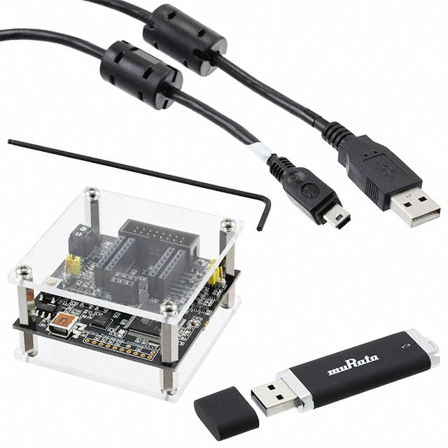 Murata Electronics MEMS-EVAL-BOARD MEMS Accelerometer, Gyroscope, Inclinometer