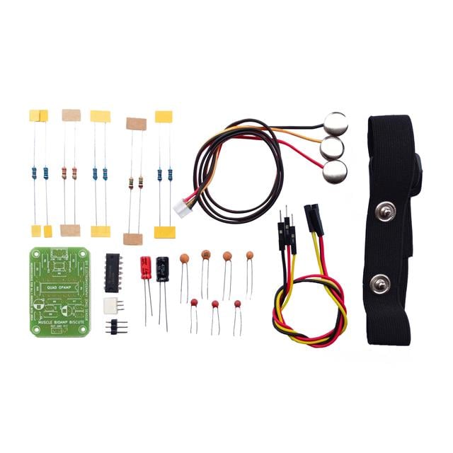 Upside Down Labs 15 BioAmp Hardware MUSCLE BIOAMP BISCUTE (DIY)