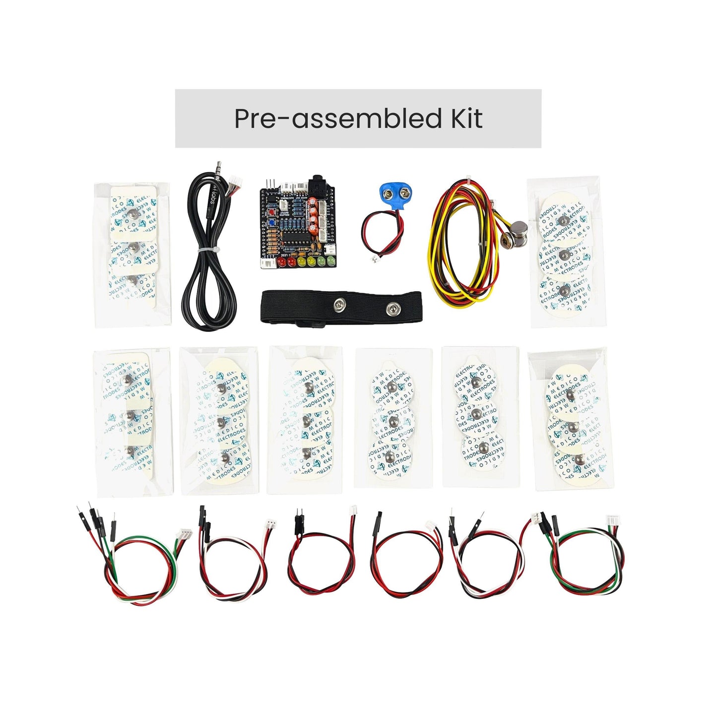 Upside Down Labs 0029-ASSEMBLED BioAmp Hardware MUSCLE BIOAMP SHIELD