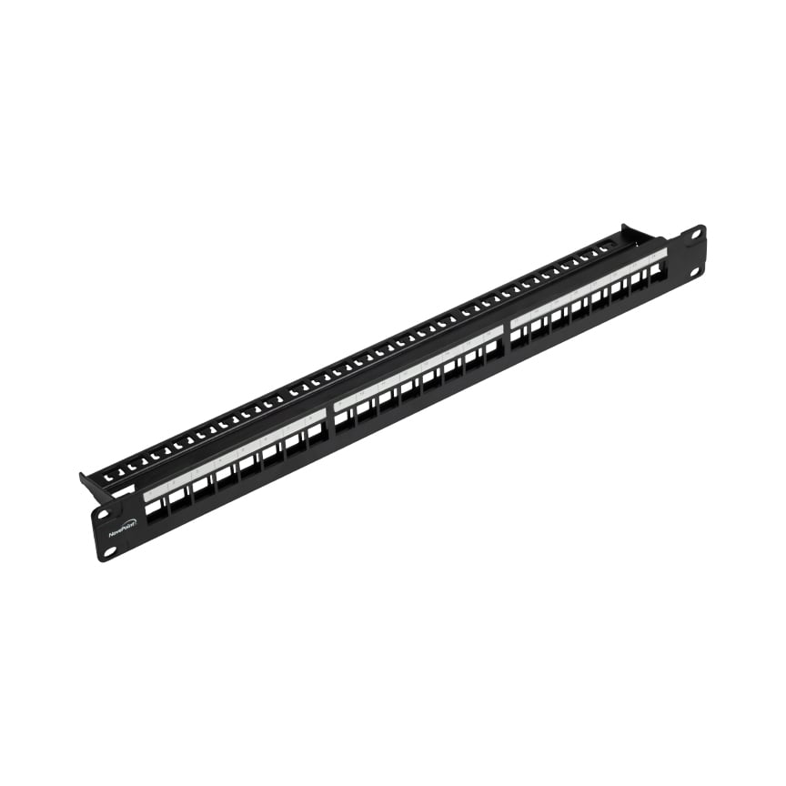 NavePoint 400493 - Modular Panel, Keystone RJ45 Jack (Not Provided)