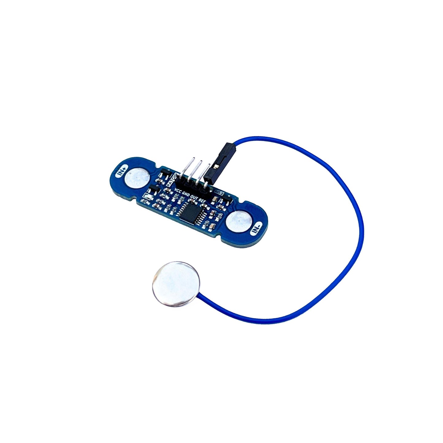 Upside Down Labs 0046-BLUE BioAmp Hardware MUSCLE BIOAMP PATCHY - BLUE