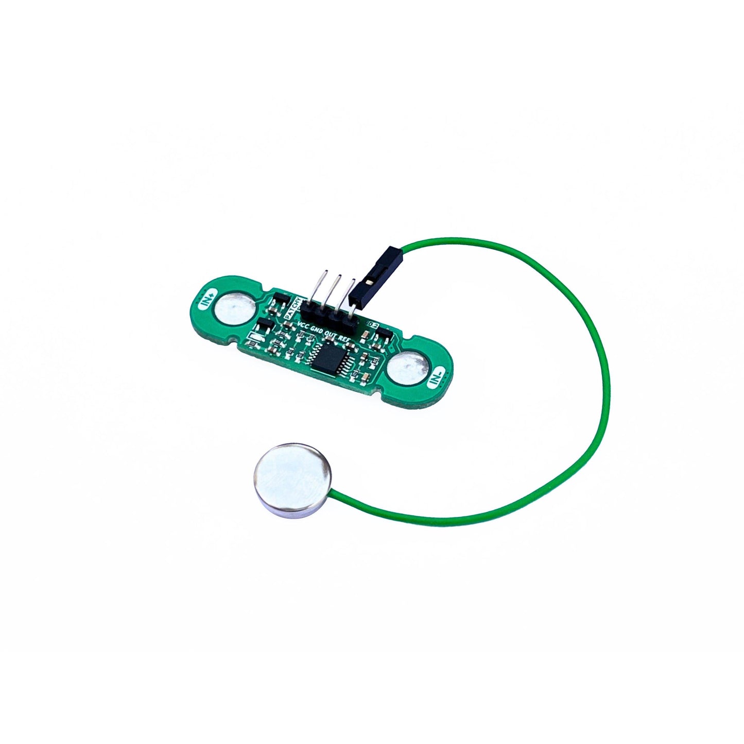 Upside Down Labs 0046-GREEN BioAmp Hardware MUSCLE BIOAMP PATCHY - GREEN