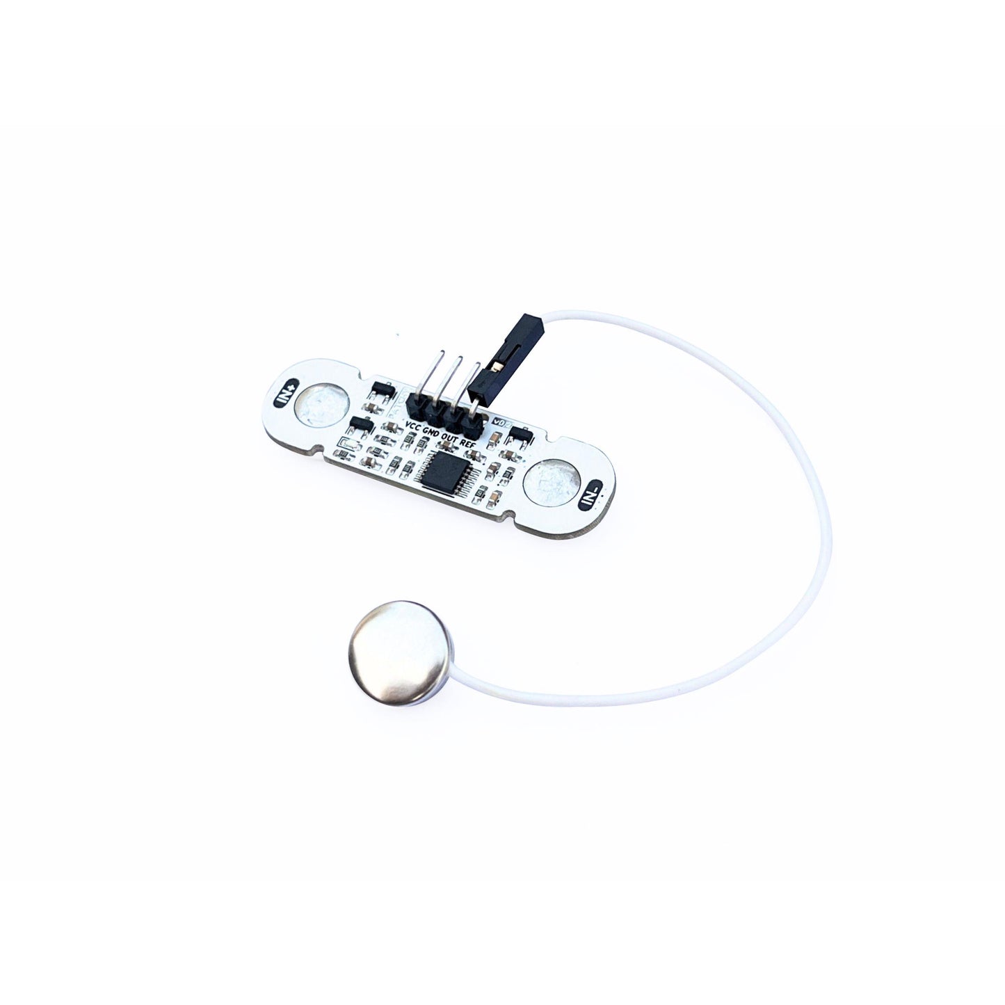 Upside Down Labs 0046-WHITE BioAmp Hardware MUSCLE BIOAMP PATCHY - WHITE