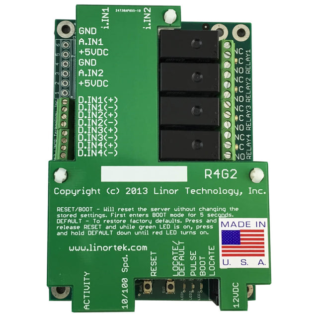 iTrixx 01-910-00020 Fargo G2R4DI Multifunction I/O DAQ Device