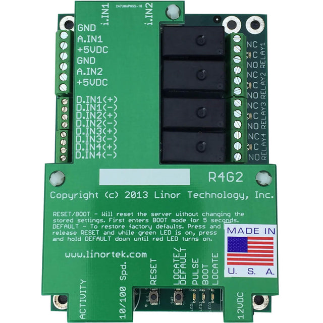 iTrixx 01-910-00021 Fargo G2R4ADI Multifunction I/O DAQ Device