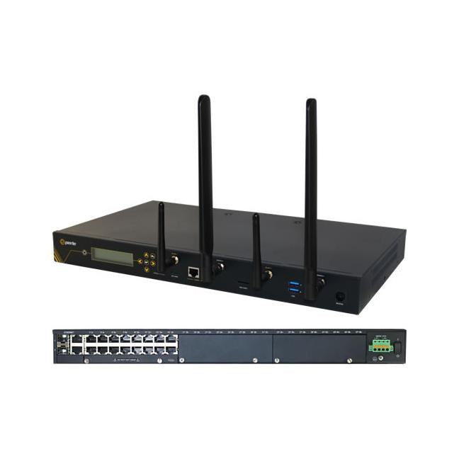 Perle Systems 4033850 - Ethernet to Serial RS-232, USB