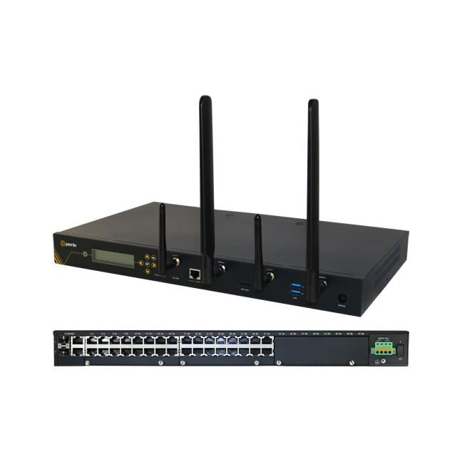 Perle Systems 4033970 - Ethernet to Serial RS-232, USB