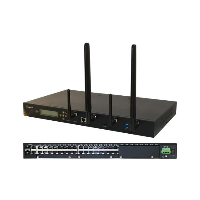 Perle Systems 4033980 - Serial to Ethernet RS-232, USB