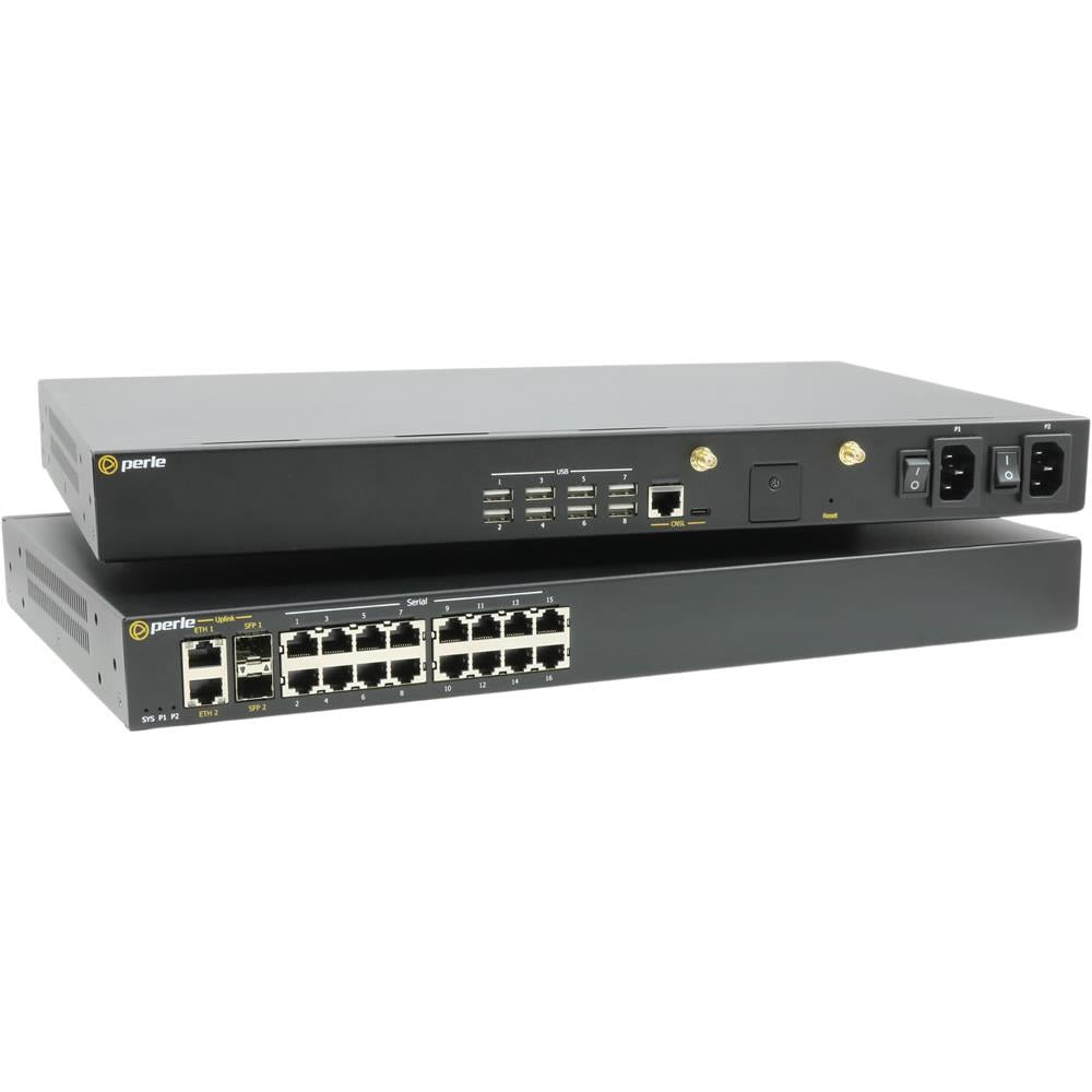 Perle Systems 4035754 * Serial to Ethernet RS-232, USB
