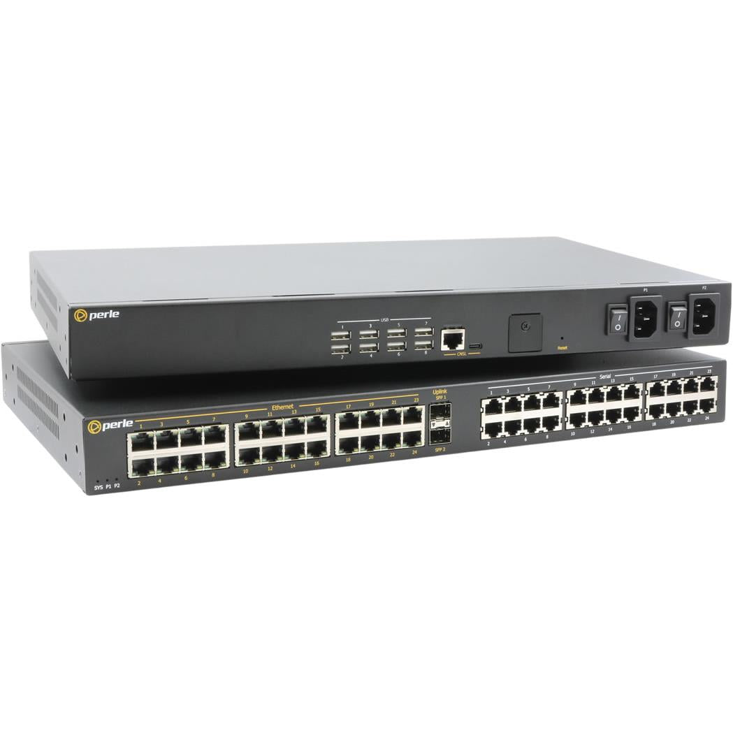 Perle Systems 4035844 * Serial to Ethernet Ethernet, RS-232, USB