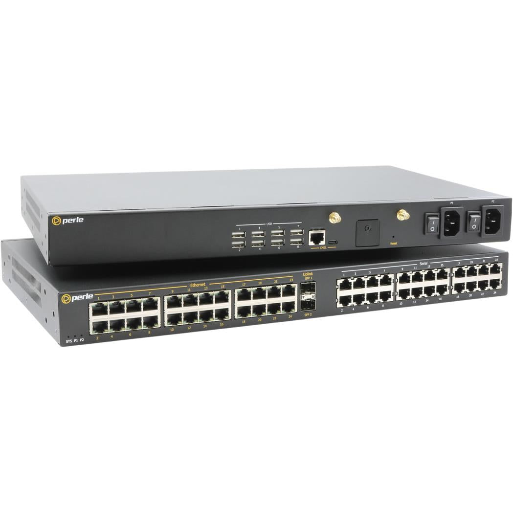 Perle Systems 4035864 * Serial to Ethernet Ethernet, RS-232, USB