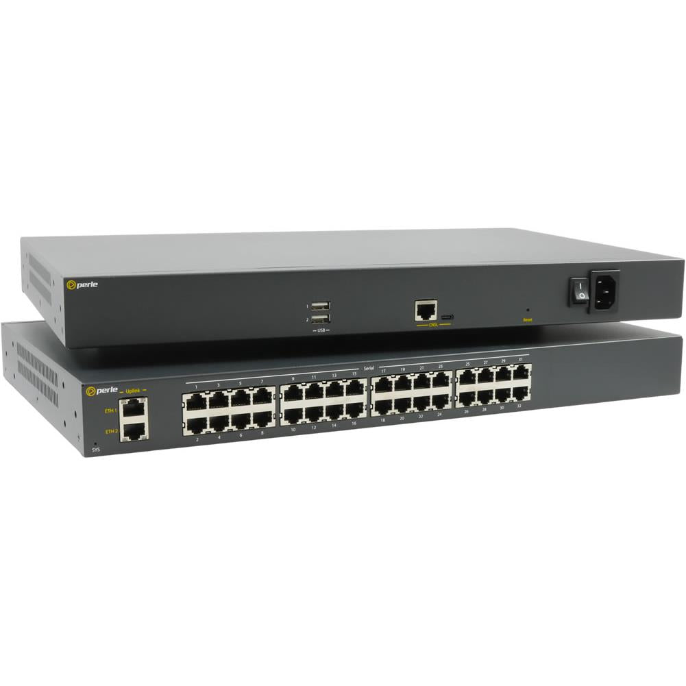 Perle Systems 4036034 IOLAN SCR Serial to Ethernet RS-232, USB