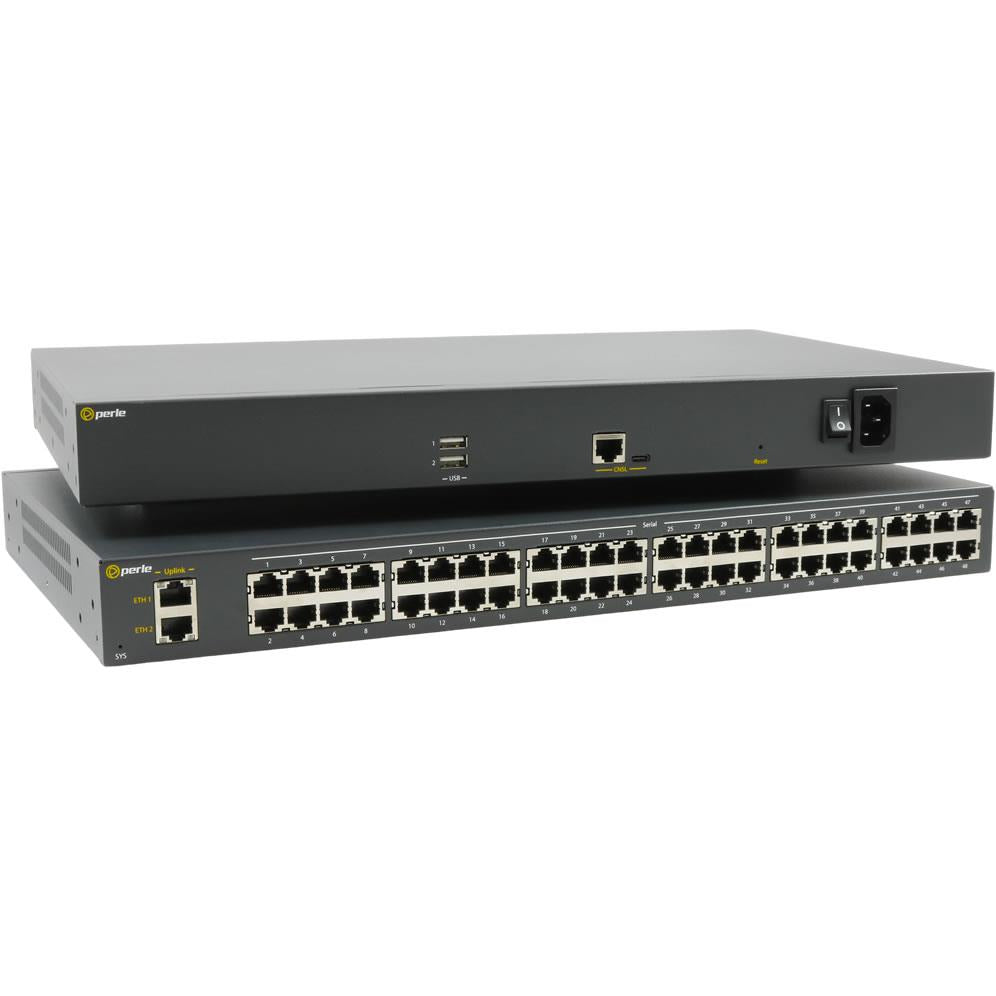 Perle Systems 4036044 IOLAN SCR Serial to Ethernet RS-232, USB