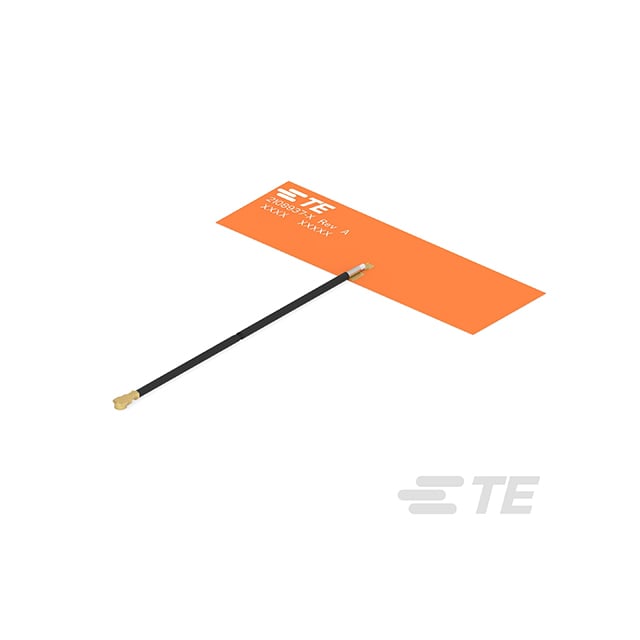 TE Connectivity 1-2108937-3 - 802.15.4, BlueTooth, navegación, WiFi UHF (300MHz ~ 1GHz), UHF (2GHz ~ 3GHz), SHF (f > 4GHz)