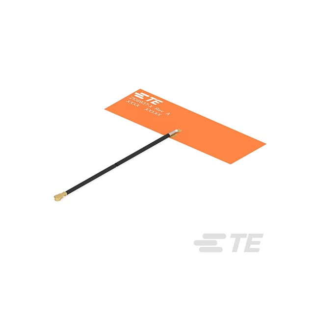 TE Connectivity 1-2108937-4 - 802.15.4, BlueTooth, navegación, WiFi UHF (300MHz ~ 1GHz), UHF (2GHz ~ 3GHz), SHF (f > 4GHz)