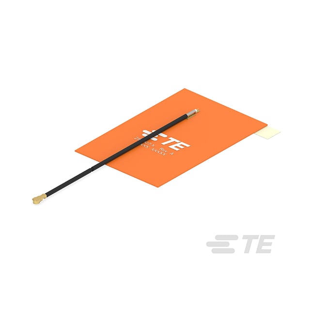 TE Connectivity 1-2118907-4 - 802.15.4, BlueTooth, WiFi UHF (2GHz ~ 3GHz), SHF (f > 4GHz)