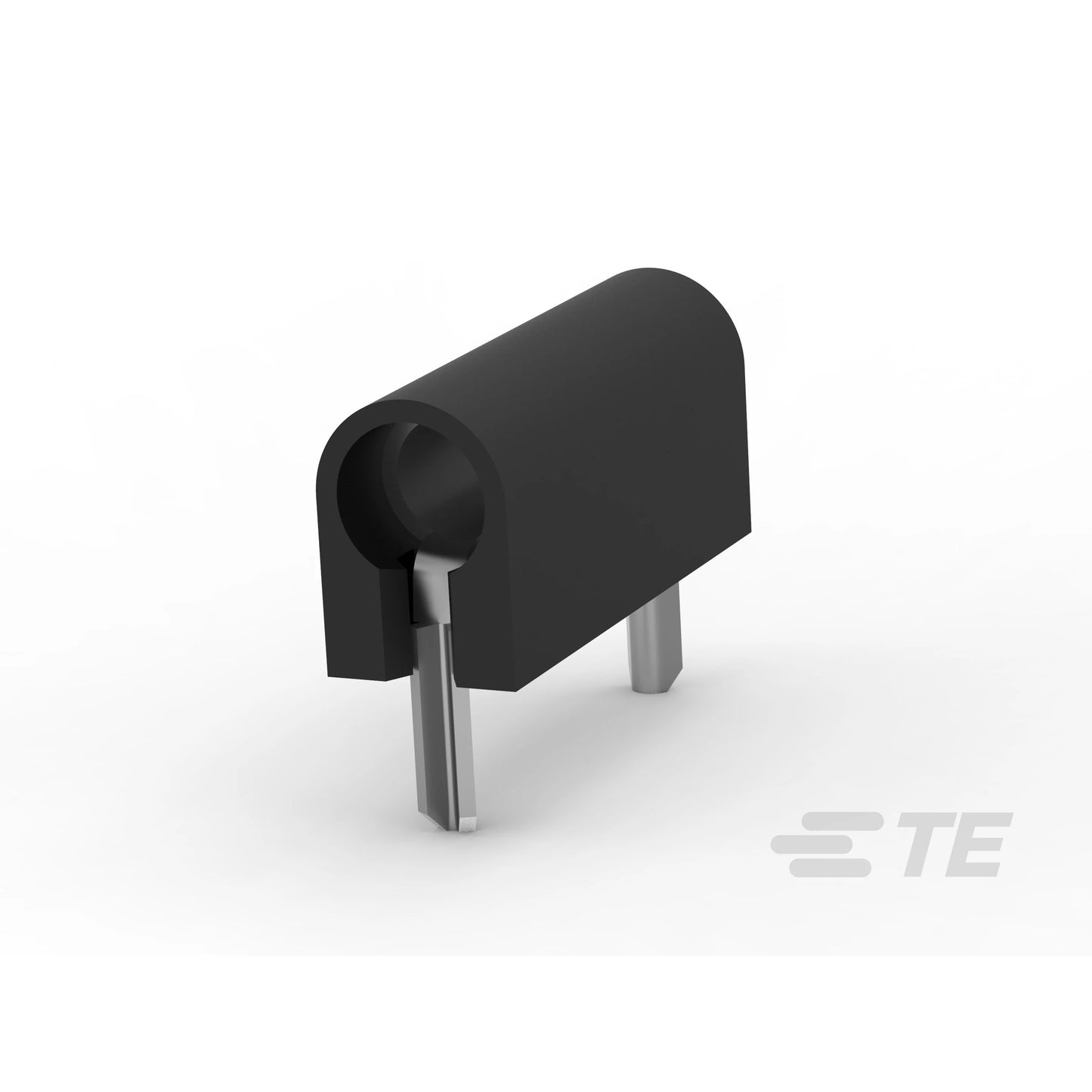 TE Connectivity AMP Connectors 1-521799-0 - PC Test Point Jack Through Hole, Right Angle