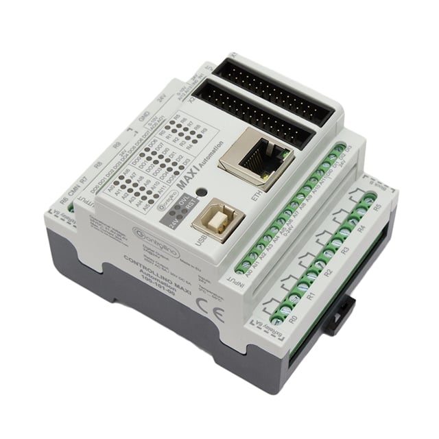 Industrial Shields 100.101.00 - CONTROLLINO MAXI AUTOMATION, POW 18 - Digital (6), Analog/Digital (12)