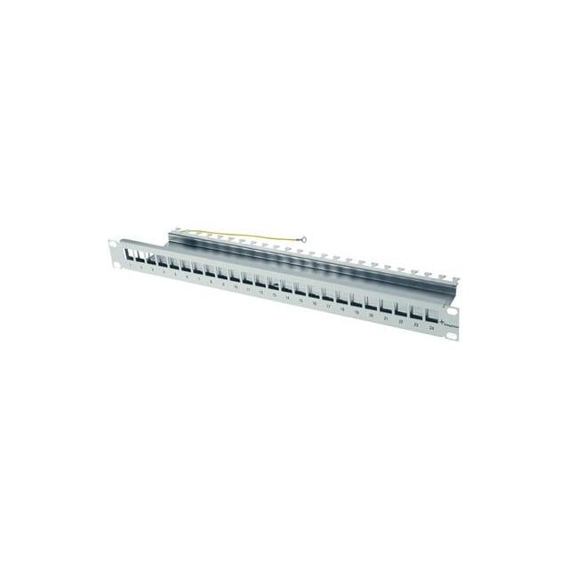 Telegartner Inc 100021492 - Patch Panel, Cat6A RJ45 Jack (Not Provided)