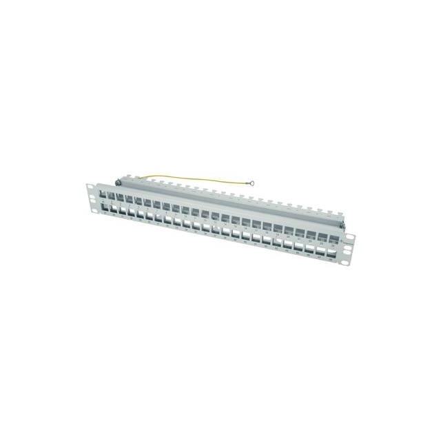 Telegartner Inc 100021494 - Patch Panel, Cat6A RJ45 Jack (Not Provided)