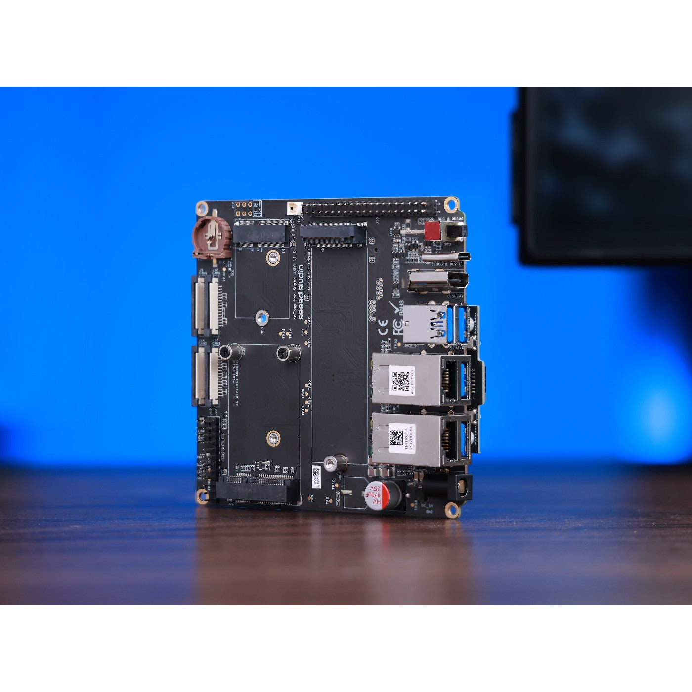 Seeed Technology Co., Ltd 100090211 - RECOMPUTER SUPER J401 CARRIER BO