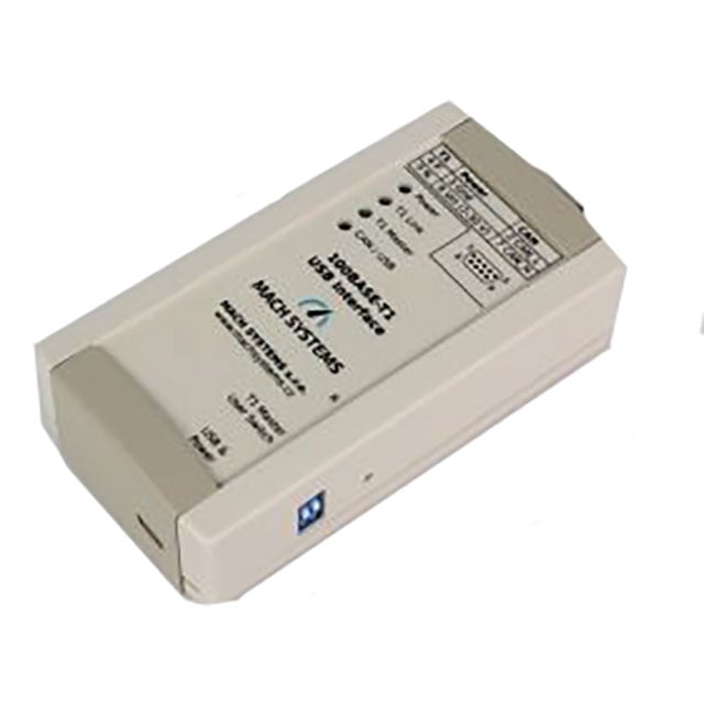 MACH SYSTEMS 100BASET1-USB-IF - USB a Ethernet D-Sub 09 Pos (DB9) macho