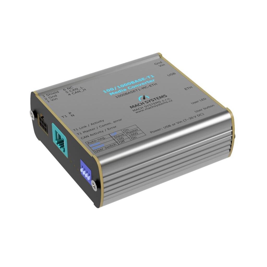MACH SYSTEMS MA-1000BASET1-MC-MATENET * - -
