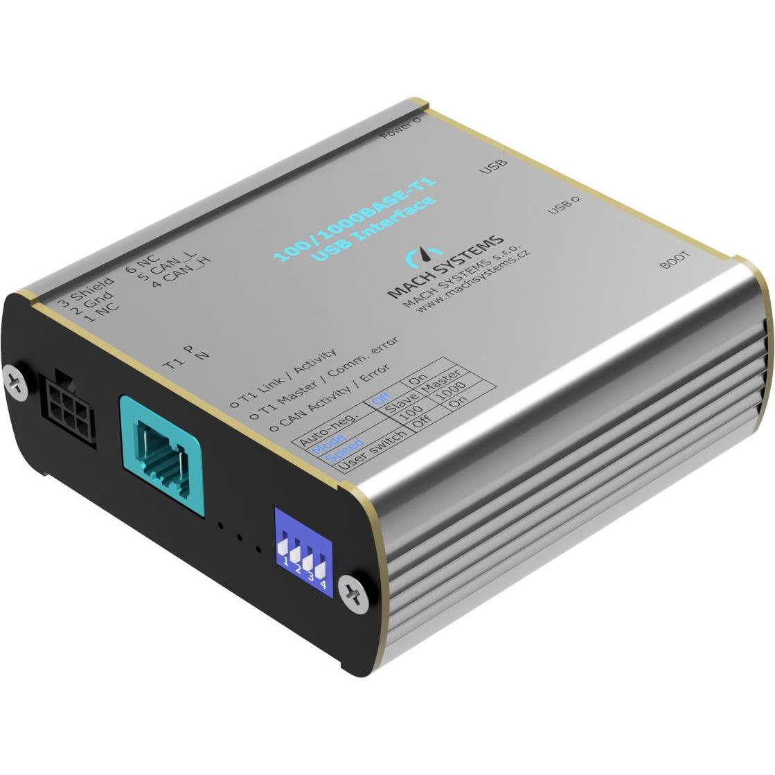 MACH SYSTEMS MA-1000BASET1-USB-MATENET * - -