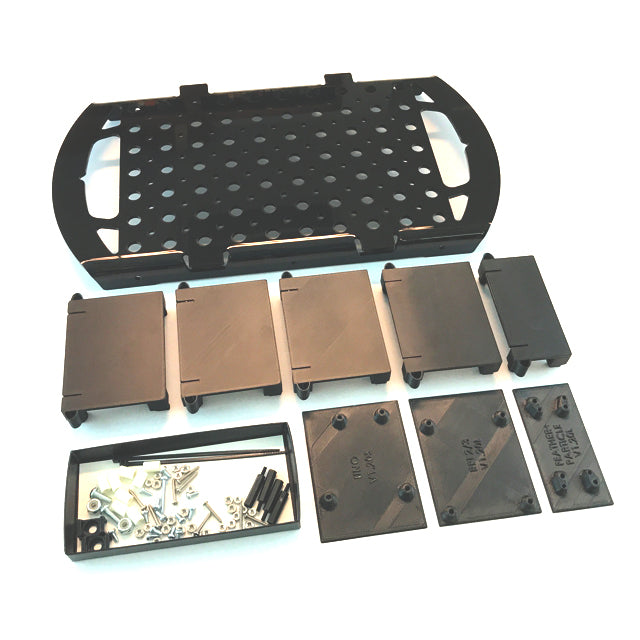Phase Dock Inc. 10102 WorkBench™ 1007 Arduino Uno, Raspberry Pi 2/3/4, Feather/Particle Case