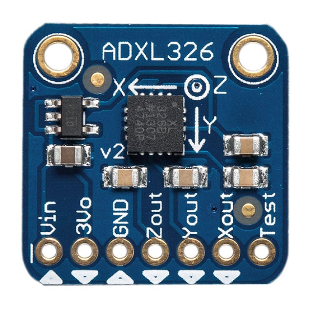 Adafruit Industries LLC 1018 iMEMS® Accelerometer, 3 Axis