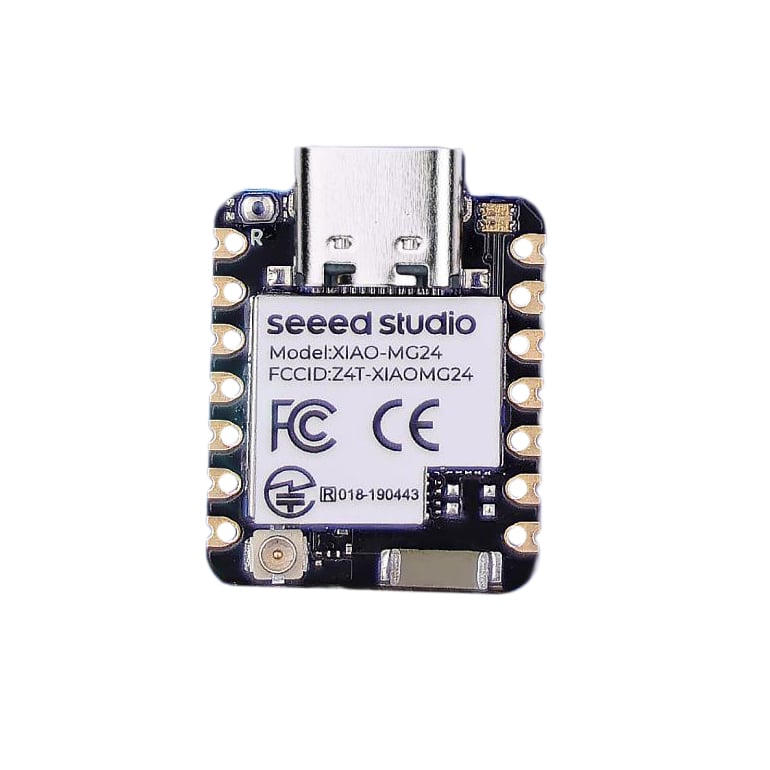 Seeed Technology Co., Ltd 102010590 Mighty Gecko Transceiver; 802.15.4 (Matter, Thread, Zigbee®), Bluetooth® 5.x (BLE)