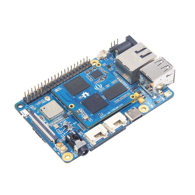 Seeed Technology Co., Ltd 102110319 Odyssey® STM32MP157C ARM Cortex-A7, Cortex-M4