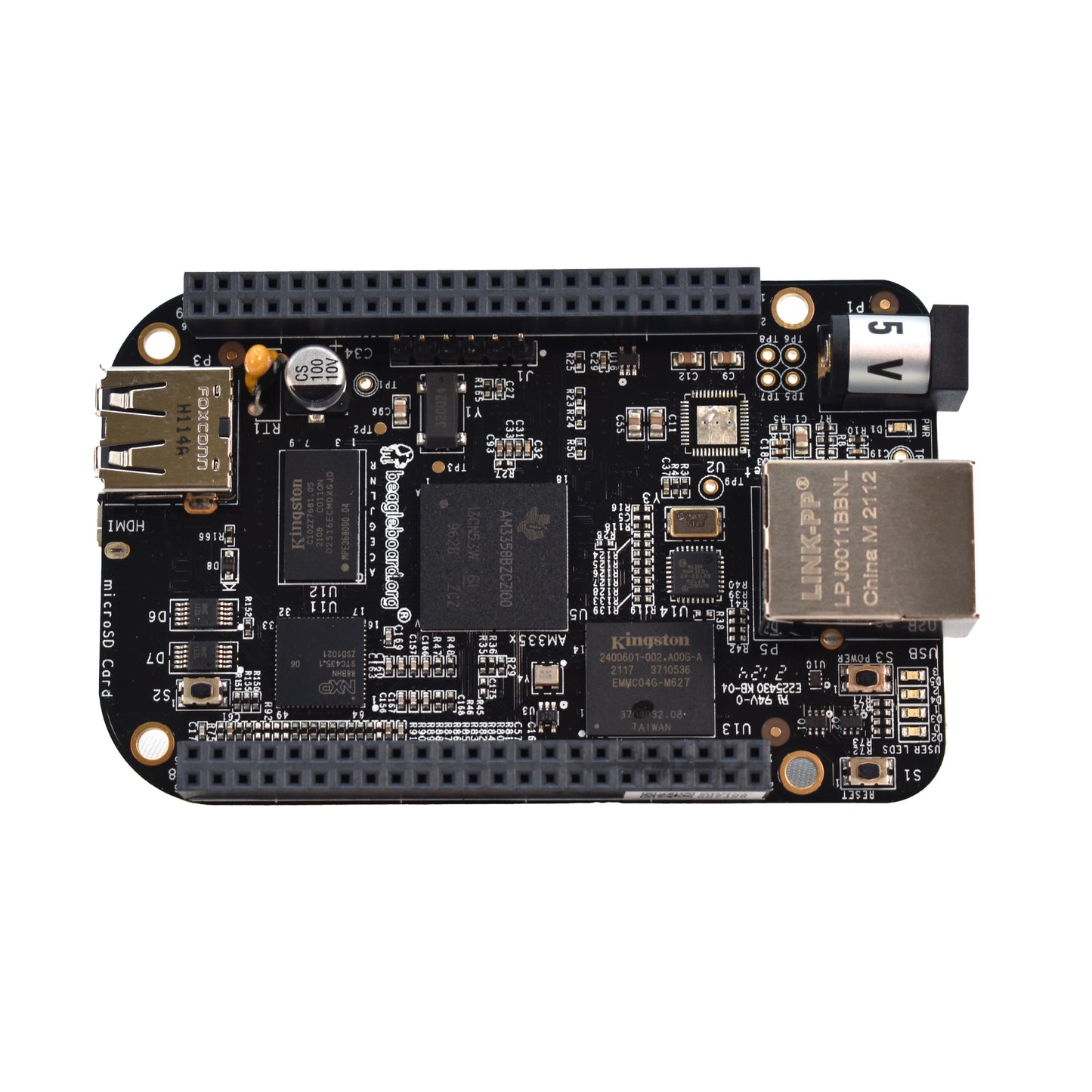 BeagleBoard 102110420 BEAGLEBONE BLACK AM3358 Sitara™