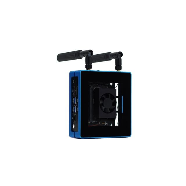 Seeed Technology Co., Ltd 102110637 Jetson SUB Mini PC-Blue NVIDIA Carmel ARMv8.2