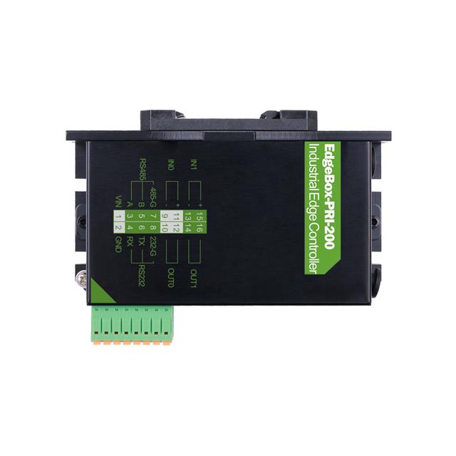 Seeed Technology Co., Ltd 102110771 EdgeBox-RPI-200-CM4104016 Raspberry Pi CM4 ARM Cortex-A72