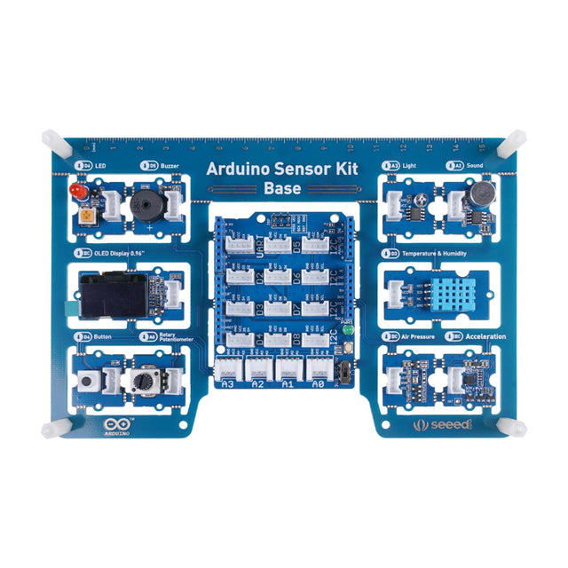 Seeed Technology Co., Ltd 103030375 - ARDUINO SENSOR KIT - BASE