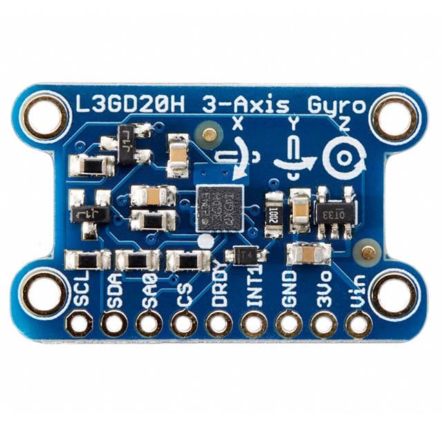 Adafruit Industries LLC 1032 - Gyroscope, 3 Axis