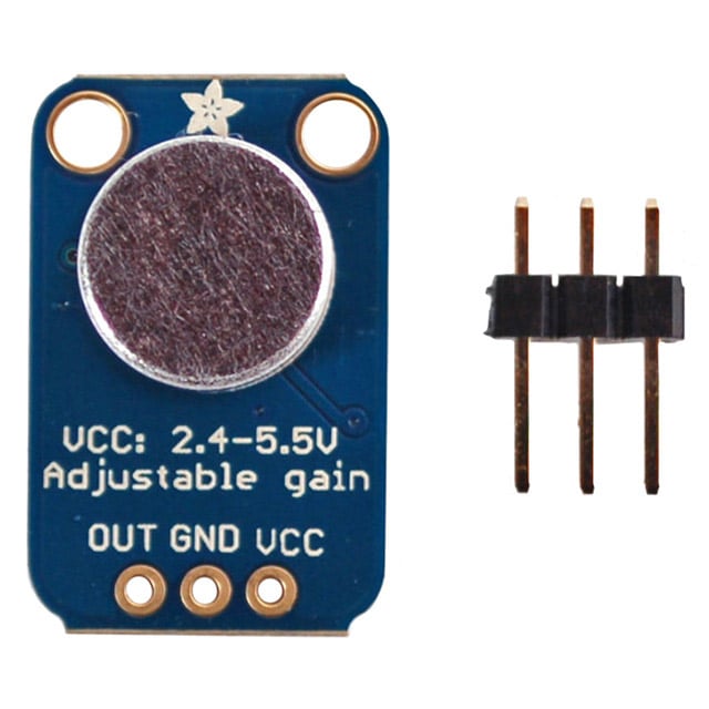 Adafruit Industries LLC 1063 - EVAL BOARD FOR MAX4466 Microphone Pre-Amp