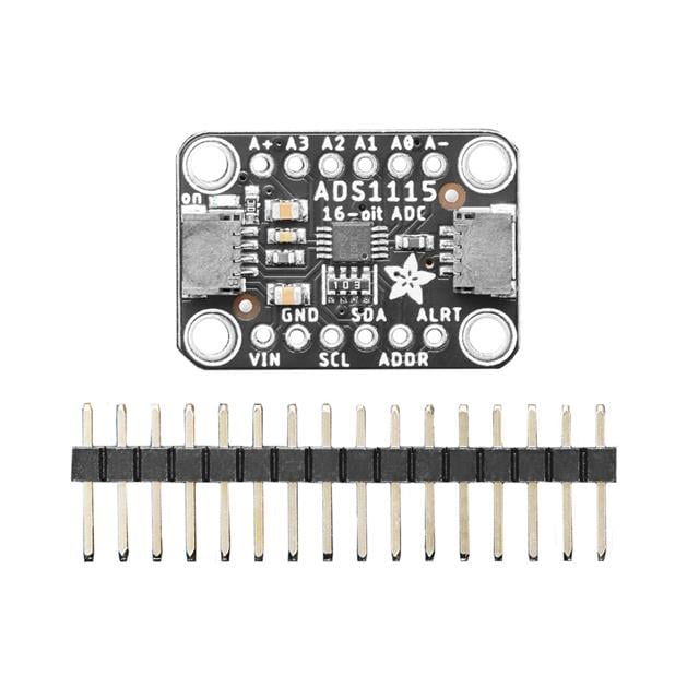 Adafruit Industries LLC 1085 - ADS1115 16BIT ADC 4CH PROG GAIN