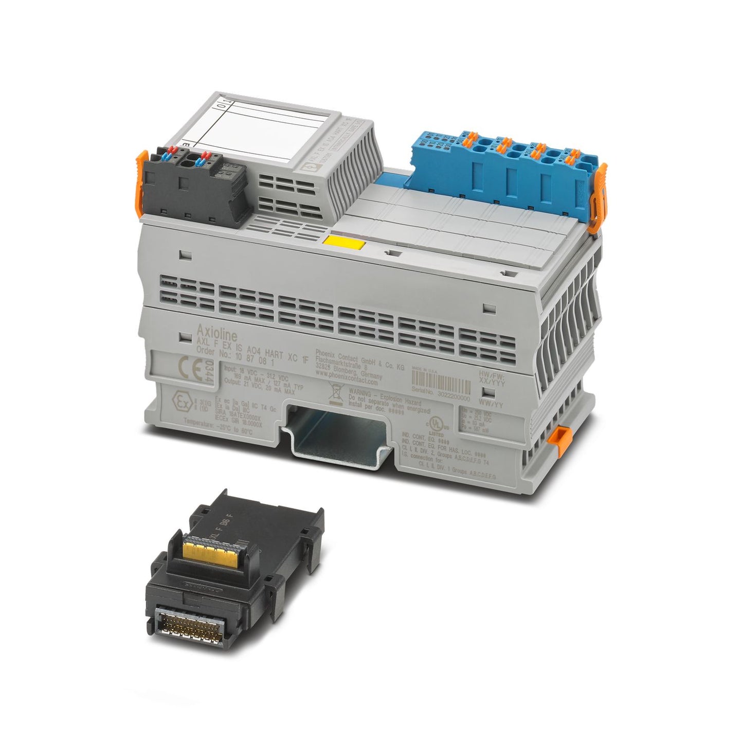 Phoenix Contact 1087081 Axioline F Input, Output (I/O) Module Axioline F Series