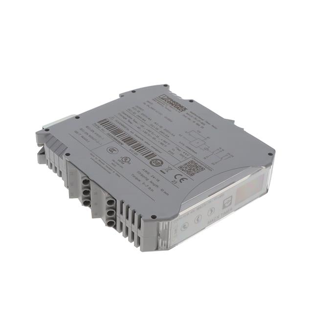 Phoenix Contact 1096429 MACX Riel DIN Relé mecánico 0.01 seg ~ 999 h 8A a 400VCA