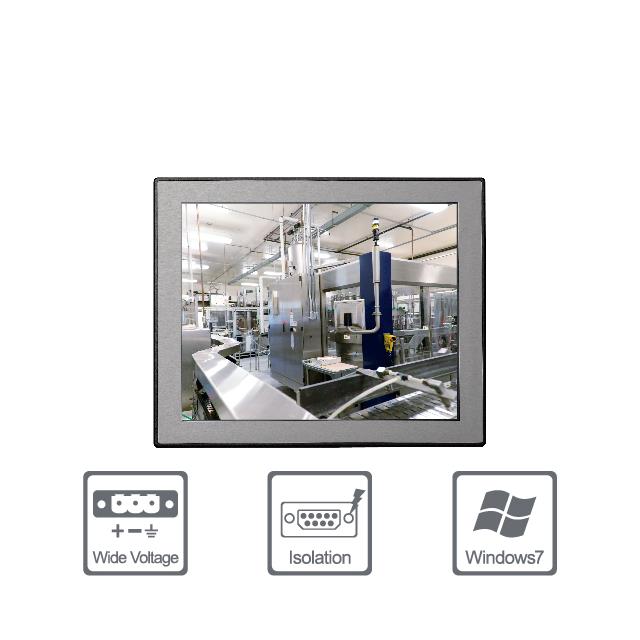 NexCOBOT CO., LTD. 10IA1245T08X0 - 12.1 XGA 4:3 PANEL PC. BAREBONE Intel® Celeron J1900 2GHz, 4 Core