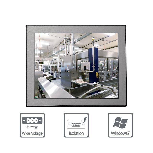 NexCOBOT CO., LTD. 10IA1740T07X0 - 17 SXGA 4:3 PANEL PC. BAREBONE Intel® Celeron J1900 2GHz, 4 Core