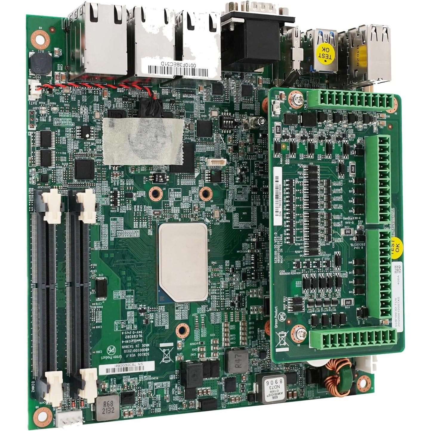 NexCOBOT CO., LTD. 10Q00010007X0 - Intel Atom x6425E