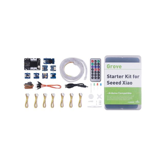 Seeed Technology Co., Ltd 110010044 - SEEED STUDIO XIAO STARTER KIT