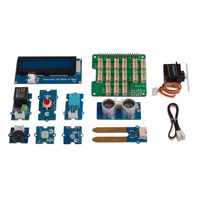 Seeed Technology Co., Ltd 110020169 Grove GROVE BASE KIT FOR RASPBERRY PI