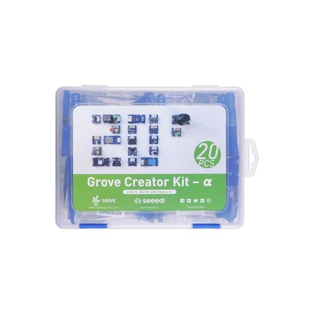 Seeed Technology Co., Ltd 110020228 - GROVE CREATOR KIT- 20 IN 1 FUNCT